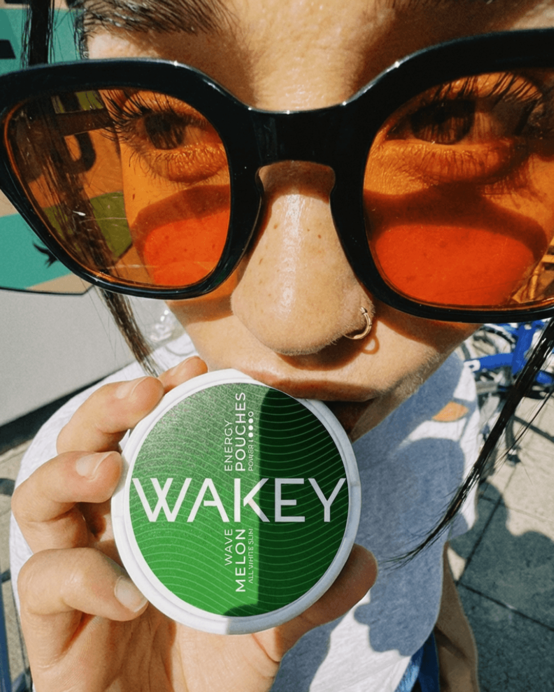Wakey Melon Wave energy pouches